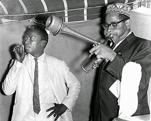 Майлз Дэвис и Диззи Гиллеспи (Miles Davis, Dizzy Gillespie)