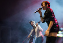 Концерт Caravan Palace в Петербурге