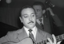 Джанго Рейнхардт Django Reinhardt JazzPeople