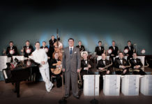 Андрей Гермлин и Swing Dance Orchestra в России Андрей Гермлин и Swing Dance Orchestra
