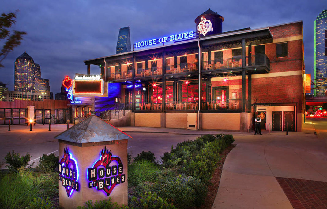 House of Blues Дом Блюза Даллас House of Blues Дом Блюза
