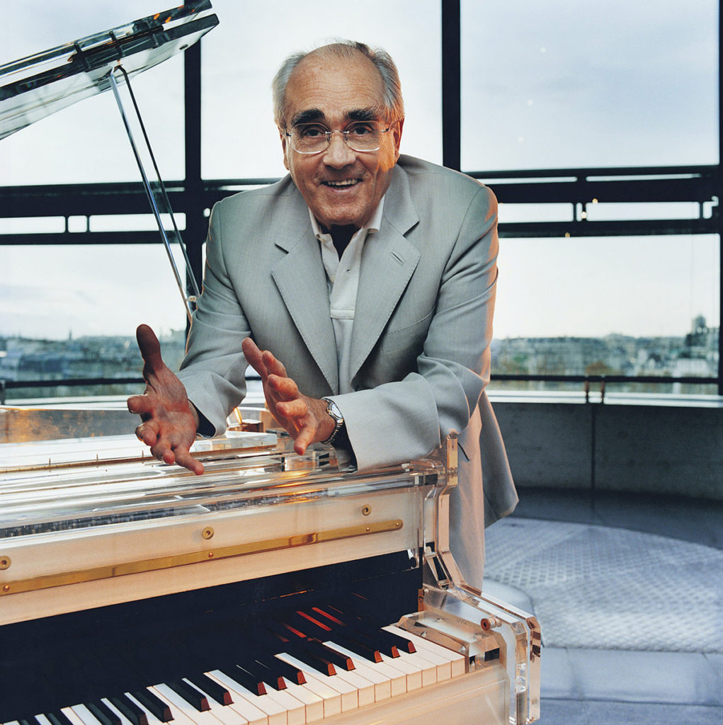 Мишель Легран Michel Legrand 1 JazzPeople