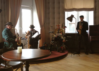 Green Total Jazz в тайм-клубе Commode Green Total Jazz Интервью для JazzPeople