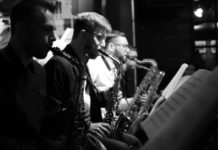 Potluck Big Band поделятся удачей в «Ткачах» Potluck Big Band