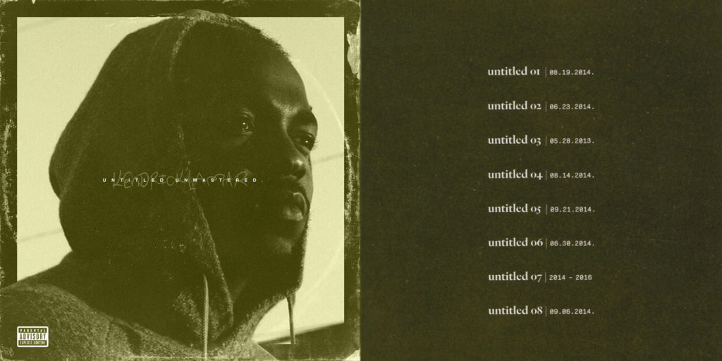 Кендрик Ламар Kendrick Lamar Untitled Unmastered