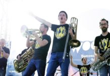 Brevis Brass band улучшили «Настроение» Brevis Brass band на фестивале «Настроение»