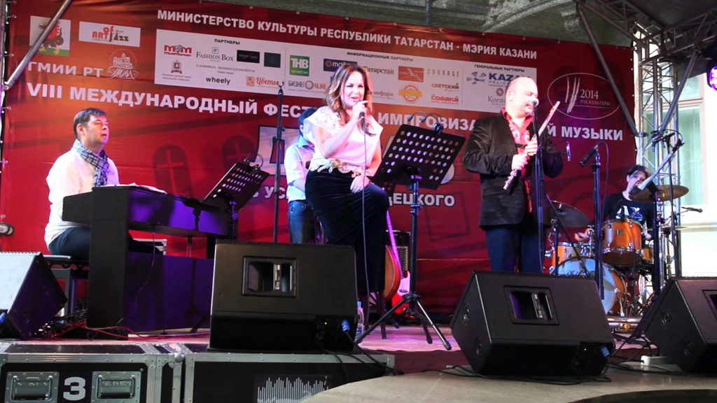 «Jazz в усадьбе Сандецкого» - 10-й в Казани