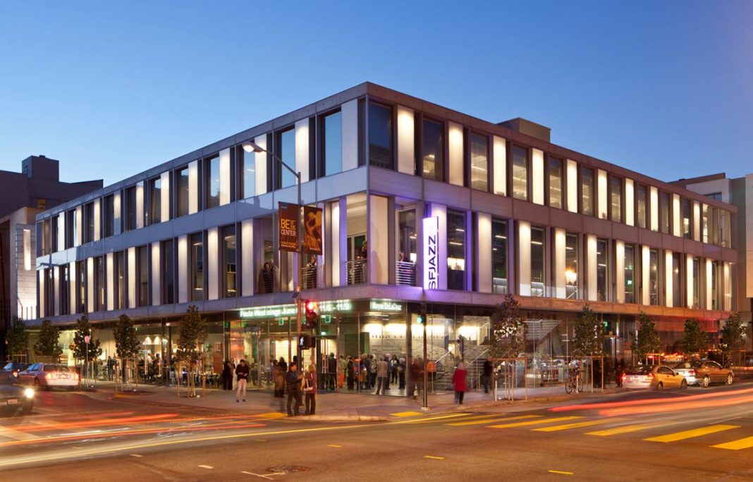 Jazz center San-Francisco Джазовый центр в Сан-Франциско / Jazz center San-Francisco