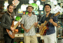 Бразильский джаз Рио-де-Жанейро в исполнении трио Джоандера Сантоса (Joander Santos trio)