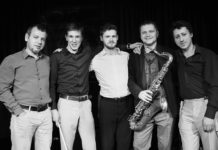 Джаз на крыше: джаз-бэнд Just Jazz