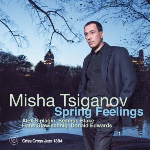 Новый альбом Миши Цыганова Spring Feelings