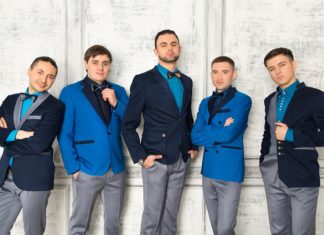 Джаз а капелла ансамбли PlusFive