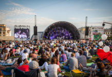 Впервые фестиваль «Усадьба Jazz» в Сочи
