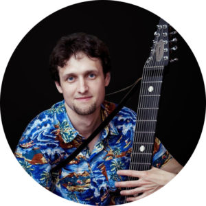 Валерий Ровинский Chapman Stick