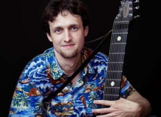 Валерий Ровинский: «“Своего” слушателя я еще не нашел» Валерий Ровинский Chapman Stick, интервью JazzPeople
