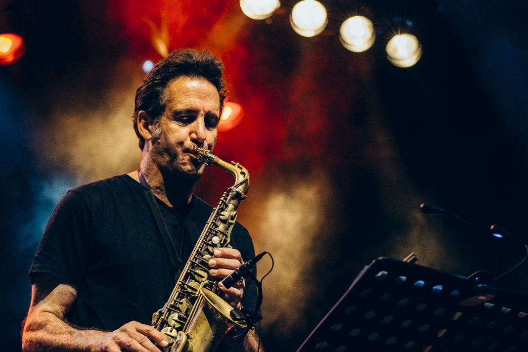 Хедлайнер Costa del Jazz - Эрик Мариенталь (Eric Marienthal)