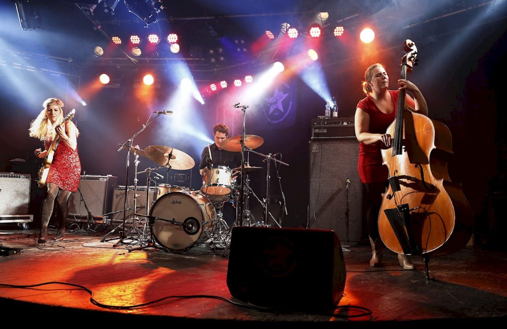 Hedvig Mollestad Trio на Tampere Jazz Festival 2015
