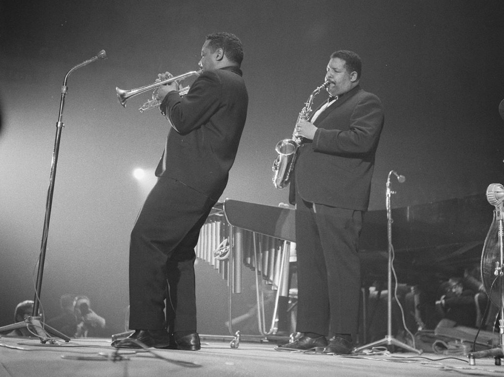 Нэт и Кэннонболл Эддерли (Cannonball Adderley)