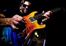 Гитарист Al Di Meola в Петербурге