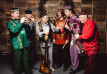 Джаз на расстоянии: «Орлан» и Apple Tea Jazz Band Джаз на расстоянии: «Орлан» и Apple Tea Jazz Band