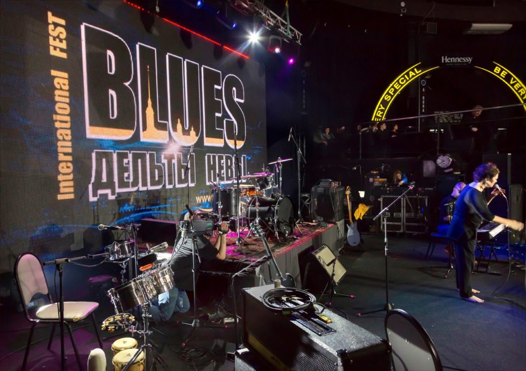 Стив Некрасов - о фестивале Blues Delta Neva | JazzPeople