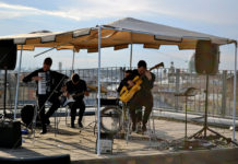 Концерт Jazz Quartet New-Z в «Петербургских серенадах»