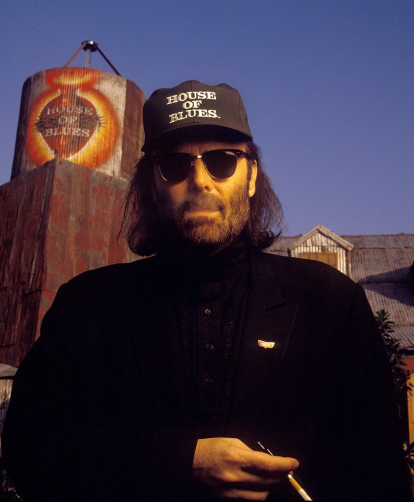 Isaac Tigrett House of Blues Дом Блюза JazzPeople