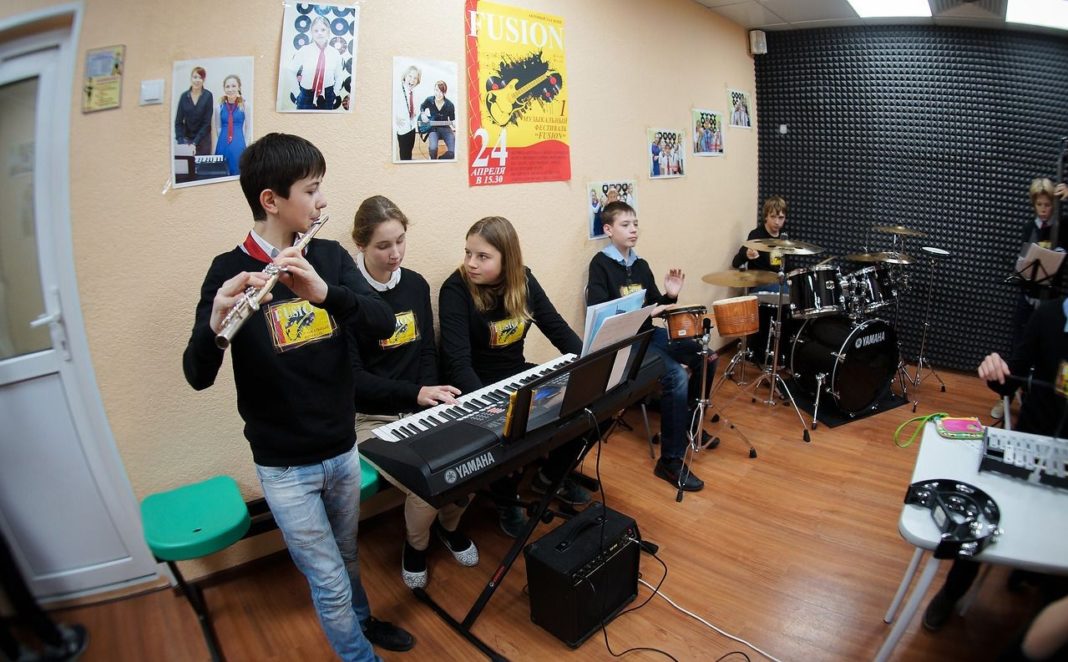 Pacific fusion Джаз в регионах: детский джазовый фестиваль Pacific fusion