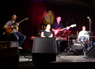 Концерт Dina Sineglazova band в Порт Артуре