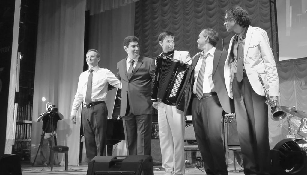 JD Walter и New Centropezn Jazz Quartet в Ростове