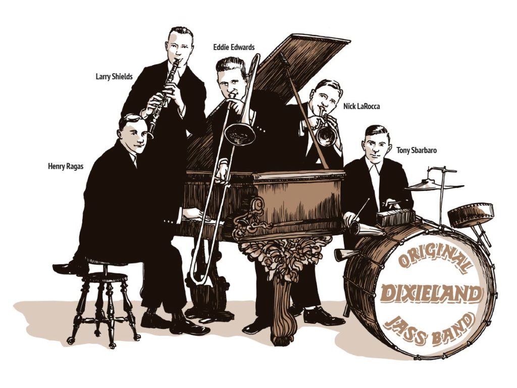Первую джазовую запись сделали белые музыканты? | JazzPeople