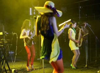 девушки-музыканты JazzPeople
