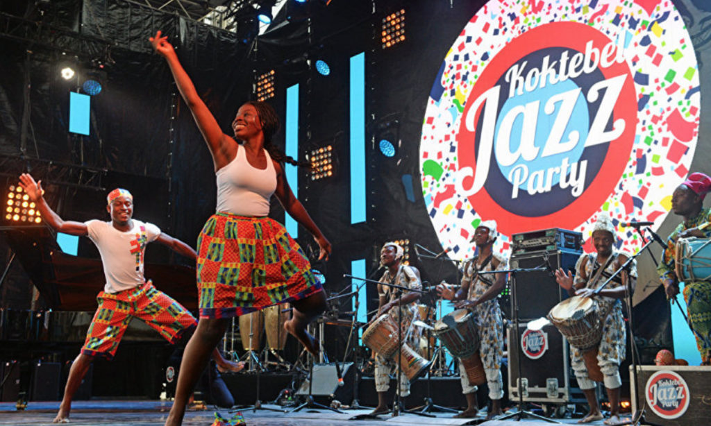 Джазовый фестиваль Koktebel Jazz Party