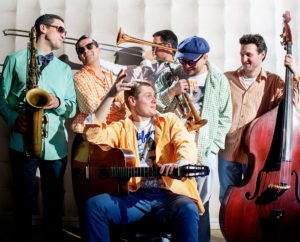 «Санта Барбара» в стиле свинг от Sweet Hot Jazz Band