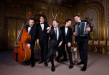 «Классические бандиты» сыграют Чайковского в джазовых тонах Banda Classicoff сыграет в ЛенДоке музыку на стыке классики и джаза