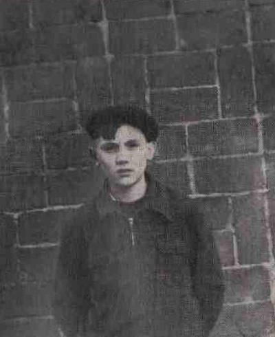 Джазовый саксофонист Алексей Козлов в детстве, 14 лет