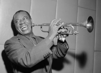 Луи Армстронг (Louis Armstrong) - Биография и редкие фото
