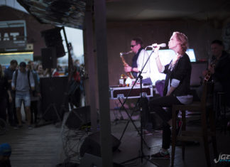 Саша Алмазова на крыше Hi-Hat - Non Cadenza Trio на Roof Music Fest