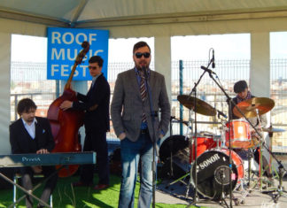 Roof Music Fest Квартет Константина Хазановича