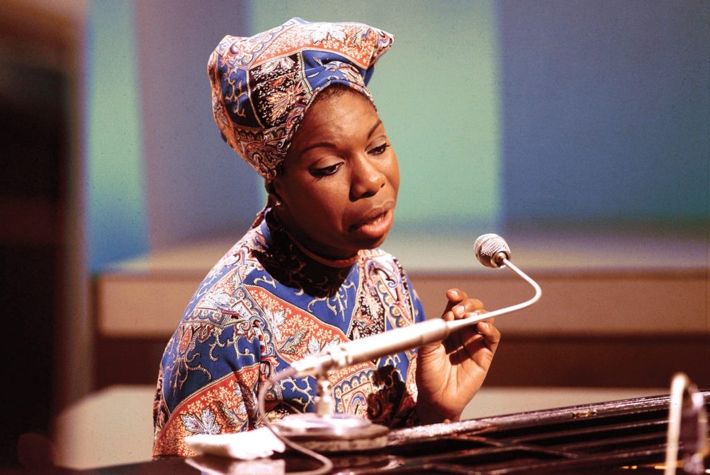 Нина Симон (Nina Simone) - Биография, факты, редкие фото