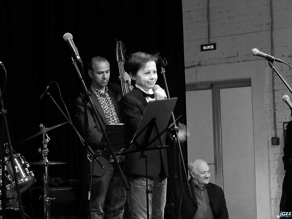 Фото фестиваля JazzMan - первого фестиваля мужского джазового вокала в Санкт-Петербурге
