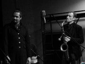 Фоторепортаж с фестиваля джазового вокала JazzMan в «Ткачах» Борис Эча на фестивале джазового мужского вокала JazzMan