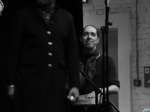 Фоторепортаж с фестиваля джазового вокала JazzMan в «Ткачах» Борис Эча на фестивале джазового мужского вокала JazzMan