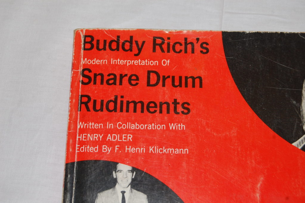 Buddy Rich’s Modern Interpretation of Snare Drum Rudiments