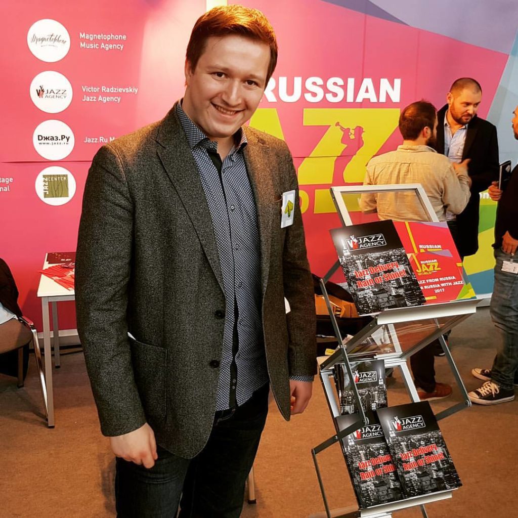 Виктор Радзиевский: «В джазе я на своем месте» - Интервью JazzPeople