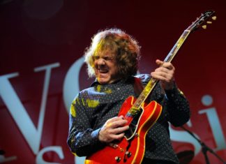 (Gary Moore) Гэри Мур - Биография, факты, фото, блюз