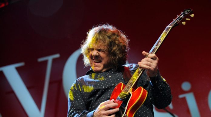 (Gary Moore) Гэри Мур - Биография, факты, фото, блюз