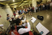 К 95-летию отечественного джаза в Московском метро дадут ночной концерт