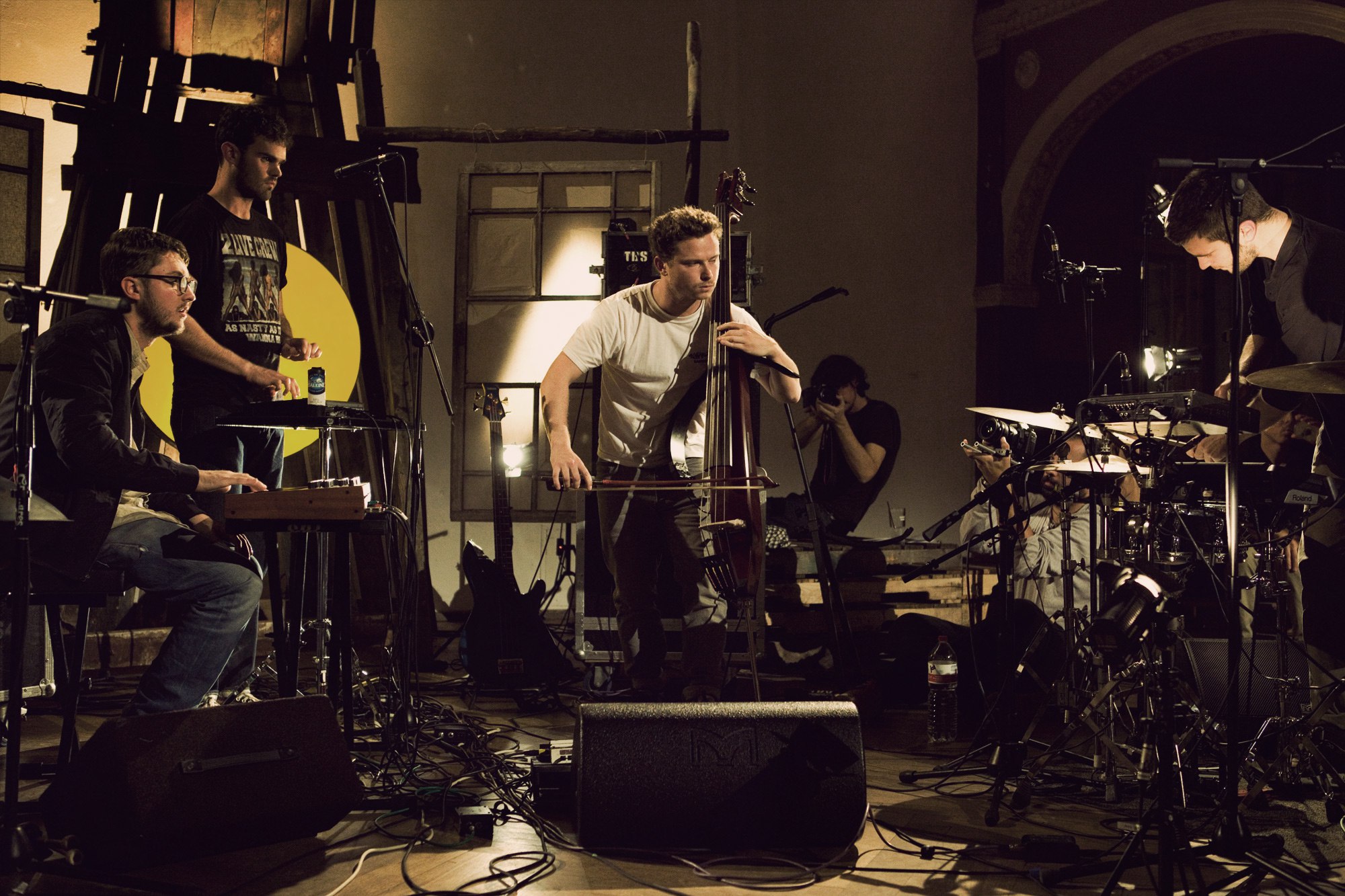 Portico Quartet в Эрарте