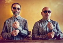 Авангардный швейцарско-ливанский дуэт Praed в Петербурге Praed в Петербурге